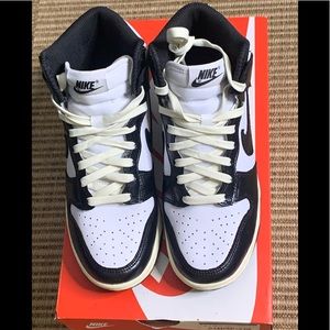 Nike Dunk Hi Panda Coconut Milk Coloway